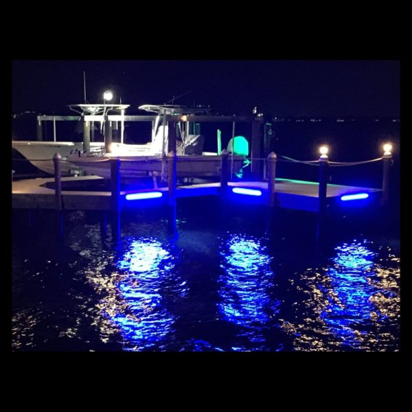 LED Dock Light | DockPro by Alumiglo | Fishing Lights Etc