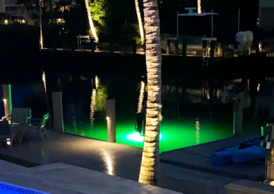 Professional 100W LED Underwater Dock and Fishing Lights - Marinebeam