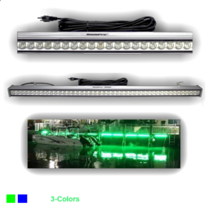 Marine LED Lights for Docks, Gigging and Fishing - AlumiGlo